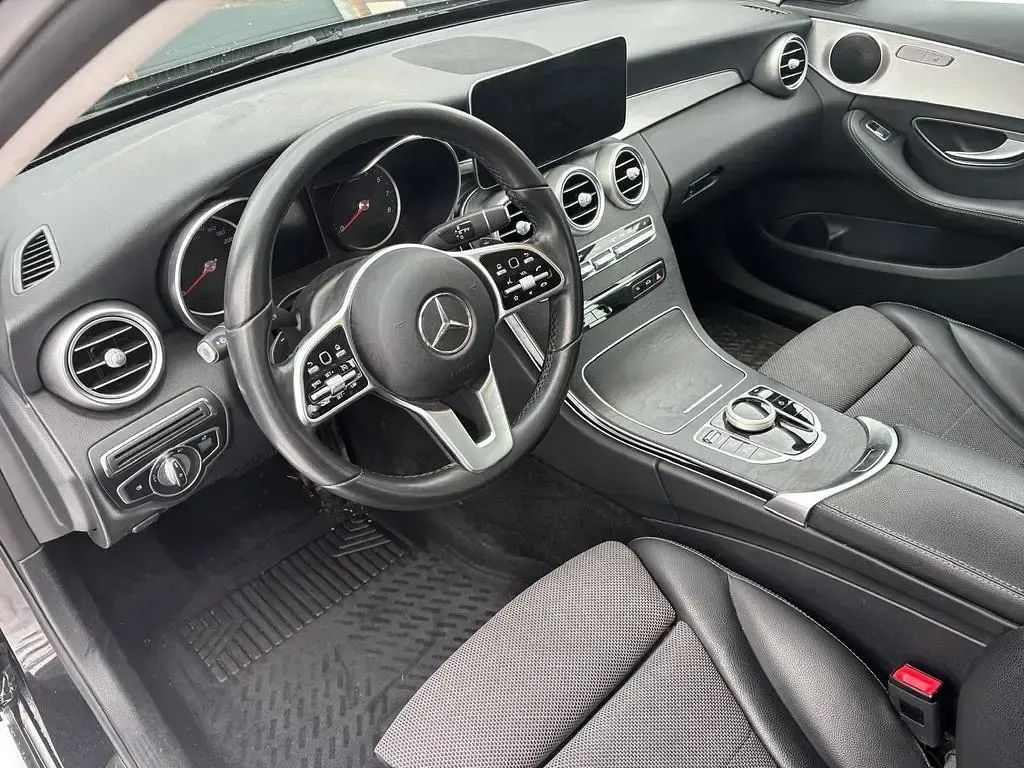 Gebraucht Mercedes C200 Edition 184 PS (135 kW) 2018 Schwarz Kombi
