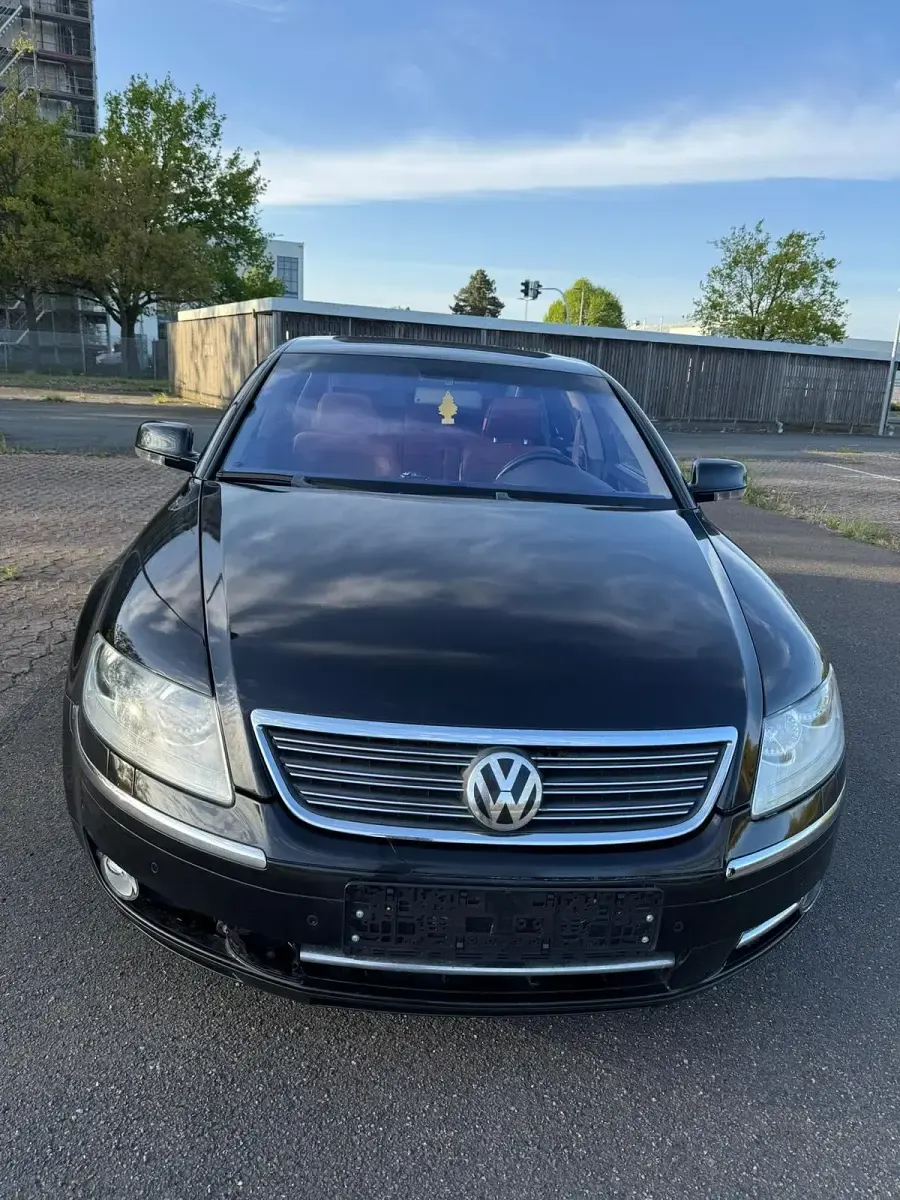 Brugt VW Phaeton 239 HK (175 kW) 2008 Sort Sedan