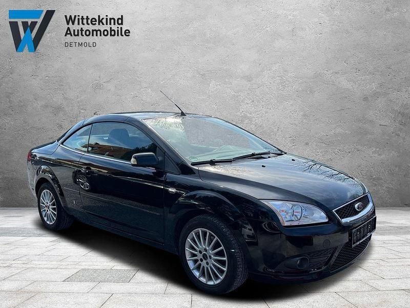 Schwarz Gebraucht 2008 Ford Focus Cabriolet Trend Cabrio | 3.999 € (Fairer Preis) - Bild 1/4