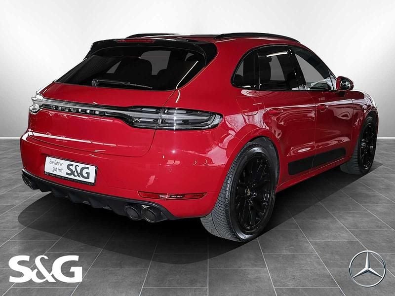 Gebraucht Porsche Macan GTS 381 PS (280 kW) 2021 Karminrot SUV