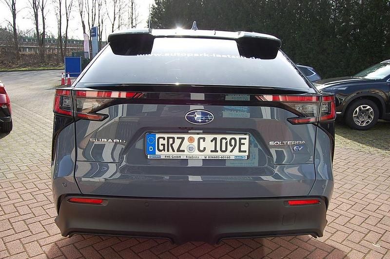 Gebraucht Subaru Solterra Platinum 160 kW (218 PS) 2022 Grau SUV