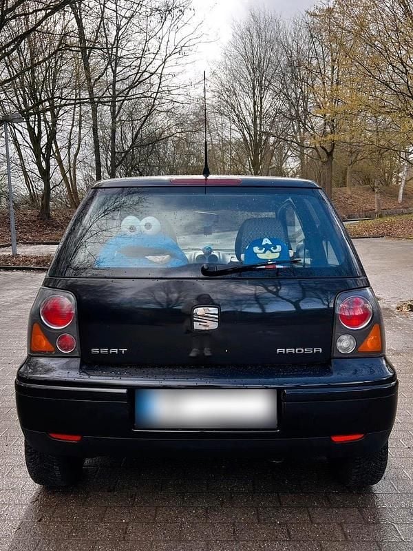 Second-hand Seat Arosa 50 CP (36 kW) 2003 Negru Hatchback