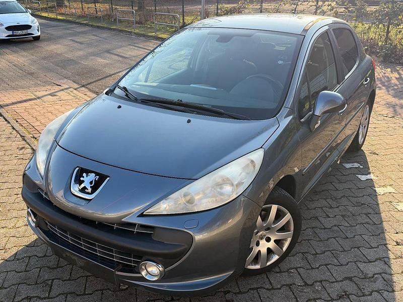 Grau Gebraucht 2009 Peugeot 207 Sport Limousine | 1.999 € (Fairer Preis) - Bild 1/4