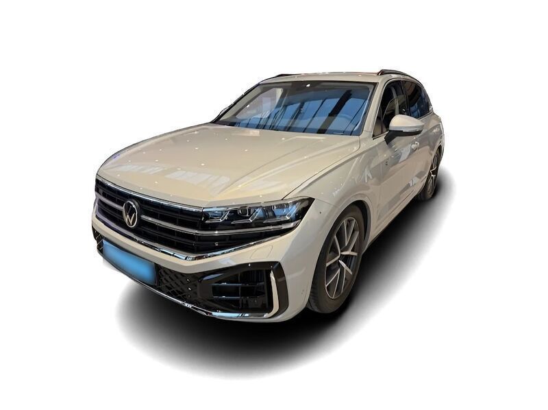 Beige Gebraucht 2023 VW Touareg R-line SUV | 66.249 € - Bild 1/4