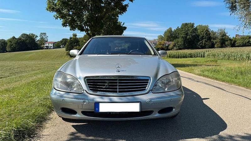 Gebraucht Mercedes S320 224 PS (164 kW) 2001 Silber Limousine