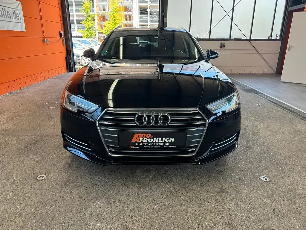 Gebraucht Audi A4 S-Line 190 PS (139 kW) 2017 Schwarz Kombi