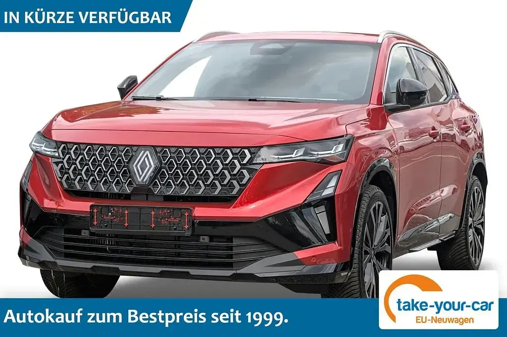 Neu Renault Austral Techno 148 PS (108 kW) 2026 Dolomitgrau metallic SUV