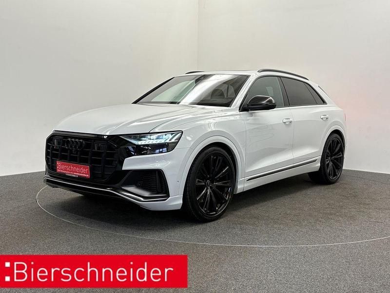 Weiss Gebraucht 2022 Audi SQ8 Sport SUV | 73.950 € (Teuer) - Bild 1/4