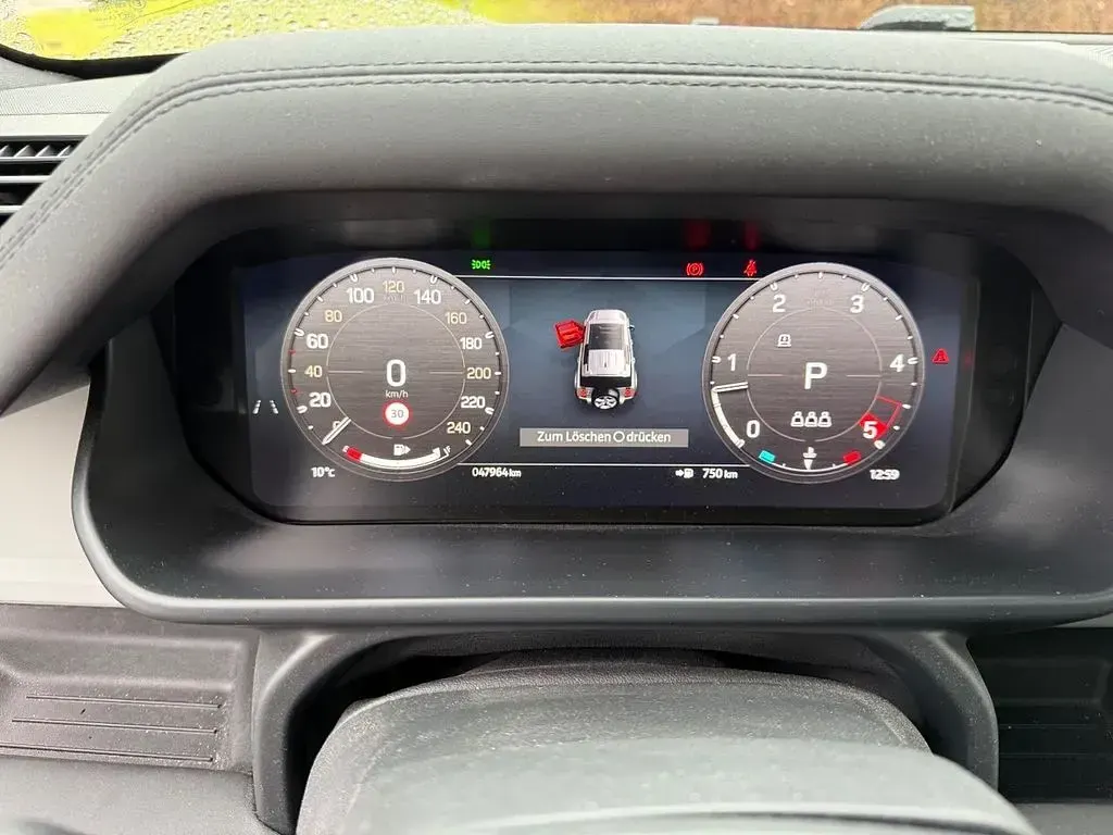 Occasion Land Rover Defender 249 ch (183 kW) 2023 Noir SUV