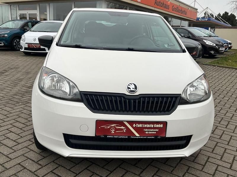 Gebraucht Skoda Citigo Active 60 PS (44 kW) 2015 Weiß Kleinwagen