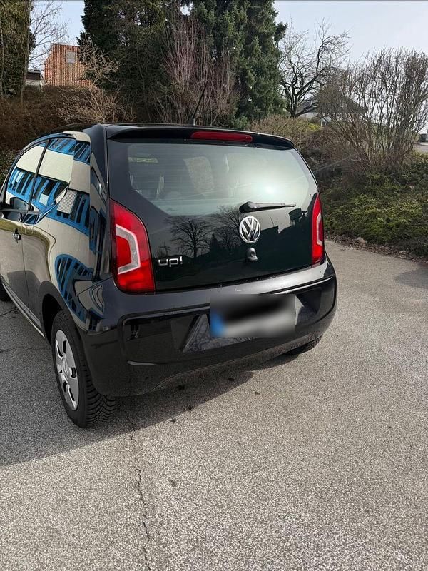 Gebraucht VW up! Move 60 PS (44 kW) 2016 Schwarz Kleinwagen
