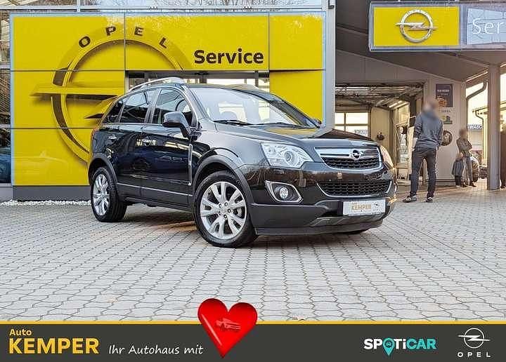 Schwarz Gebraucht 2011 Opel Antara Cosmo SUV | 8.950 € (Teuer) - Bild 1/4
