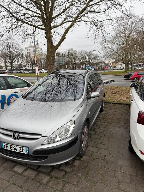 Gebraucht Peugeot 307 S 2006 Silber Kombi