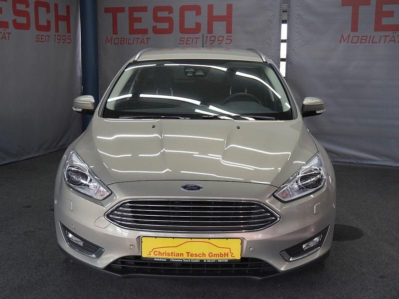 Gebraucht Ford Focus Titanium 150 PS (110 kW) 2018 Grau Limousine