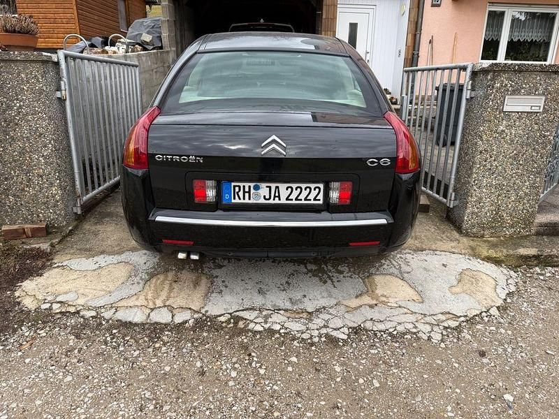 Gebraucht Citroën C6 204 PS (150 kW) 2006 Schwarz Limousine