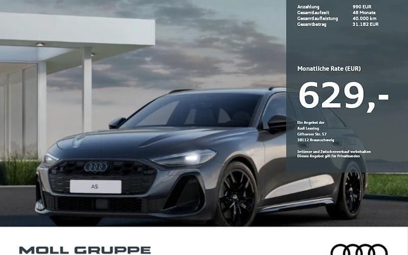 Daytonagrau perleffekt Neu 2026 Audi A5 Ambiente Kombi | 62.990 € (Superpreis) - Bild 1/4