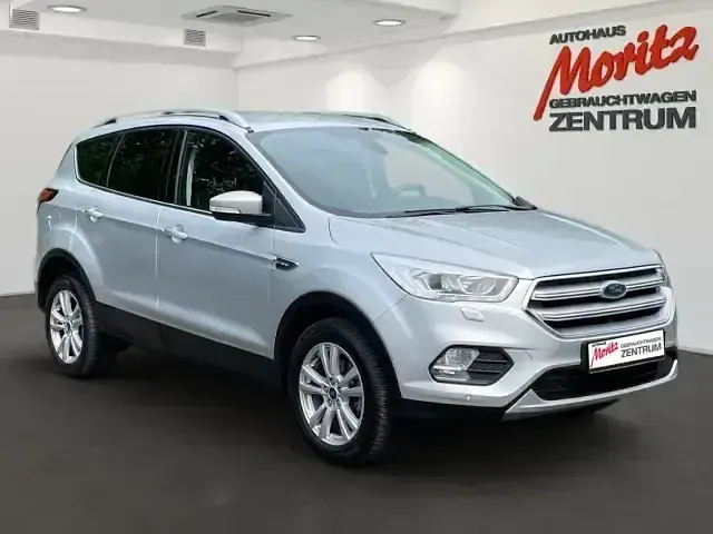Gebraucht Ford Kuga Cool & Connect 150 PS (110 kW) 2020 Silber SUV