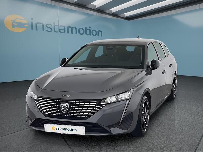 Grau Gebraucht 2023 Peugeot 308 Allure Kombi | 22.199 € (Fairer Preis) - Bild 1/4