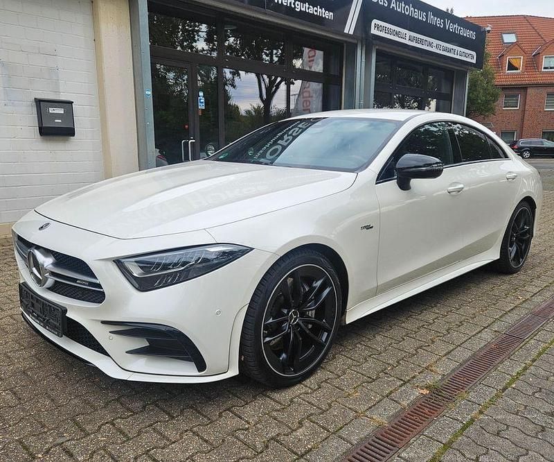 Gebraucht Mercedes CLS53 AMG AMG 435 PS (319 kW) 2020 Weiß Limousine