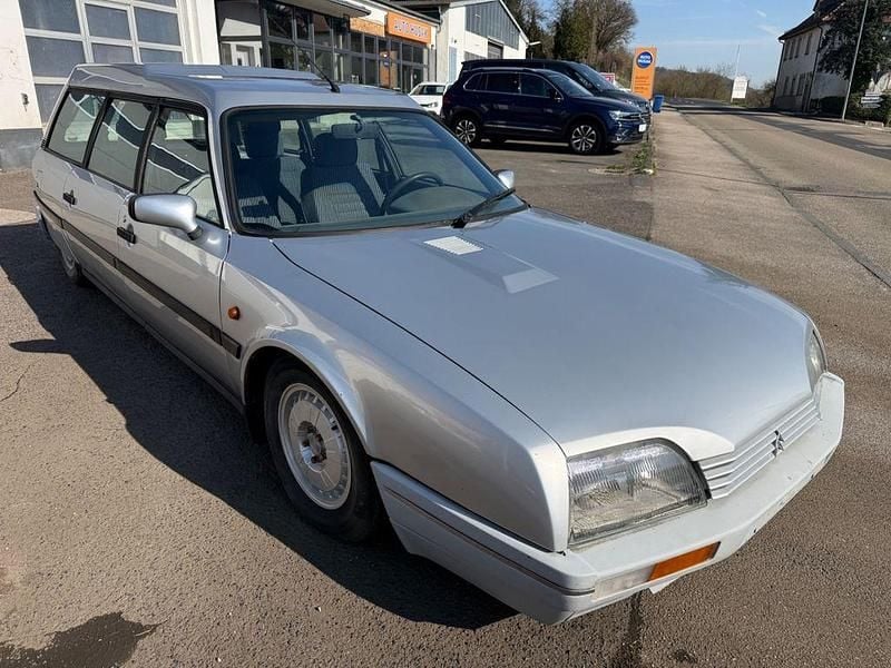 Gebraucht Citroën CX 121 PS (88 kW) 1988 Silber Kombi
