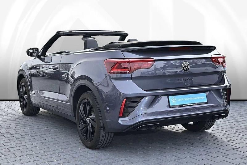 Gebraucht VW T-Roc Cabriolet Style 150 PS (110 kW) 2025 Rauchgrau metallic Cabrio