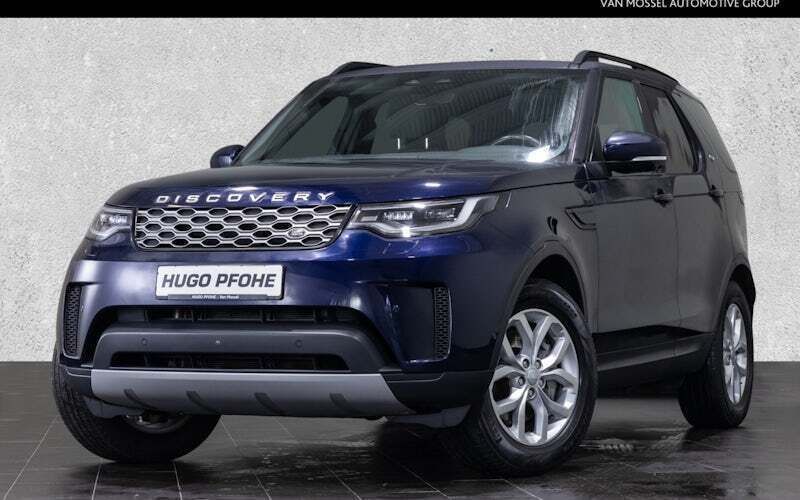 Portofino blue Gebraucht 2021 Land Rover Discovery 5 S SUV | 39.950 € - Bild 1/4