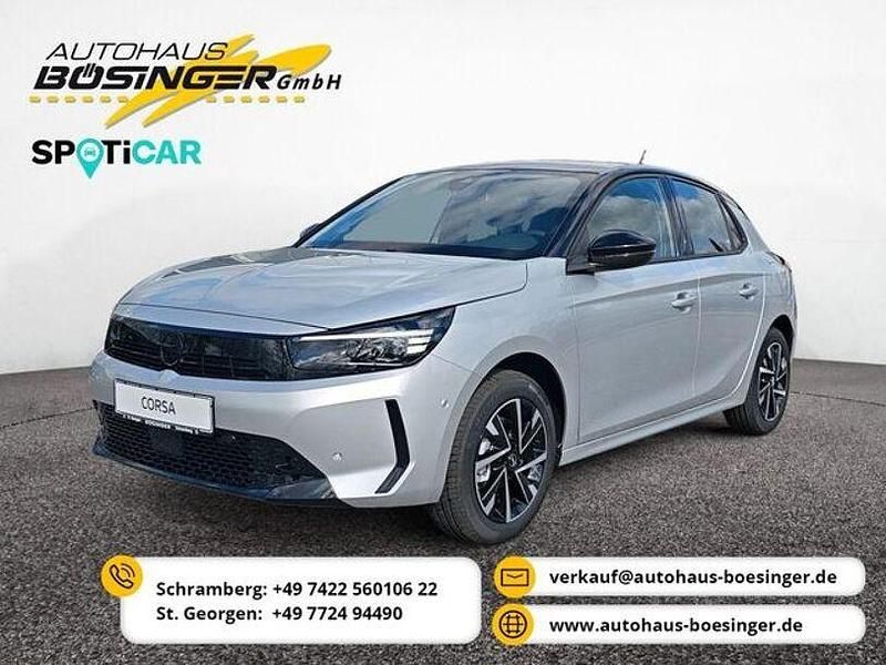 Grau/typ aussenverkleidung met Neu 2025 Opel Corsa Limousine | 23.890 € (Fairer Preis) - Bild 1/4