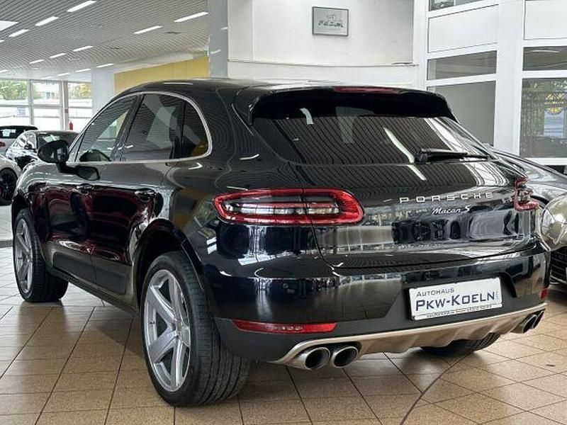 Gebraucht Porsche Macan S 258 PS (189 kW) 2015 Schwarz SUV