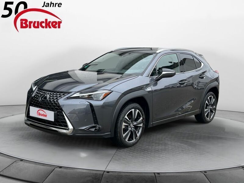 Obsidiangrau metallic Gebraucht 2023 Lexus UX 250h SUV | 31.490 € (Fairer Preis) - Bild 1/4