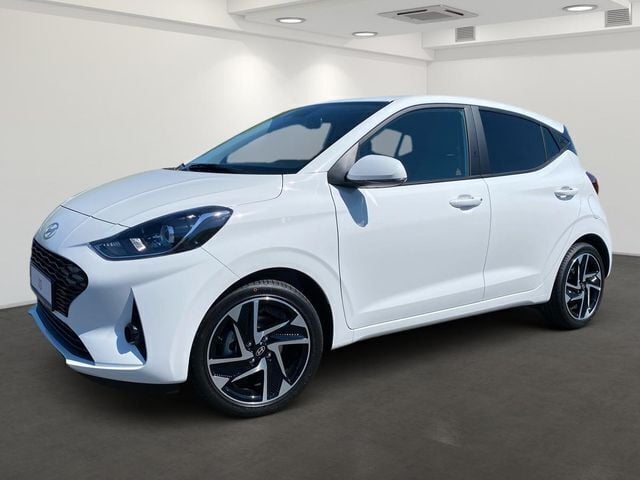 Weiß (atlas white) Neu 2024 Hyundai i10 Prime Kleinwagen | 18.990 € (Fairer Preis) - Bild 1/4