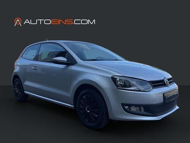 Gebraucht VW Polo Team 60 PS (44 kW) 2011 Silber Kleinwagen