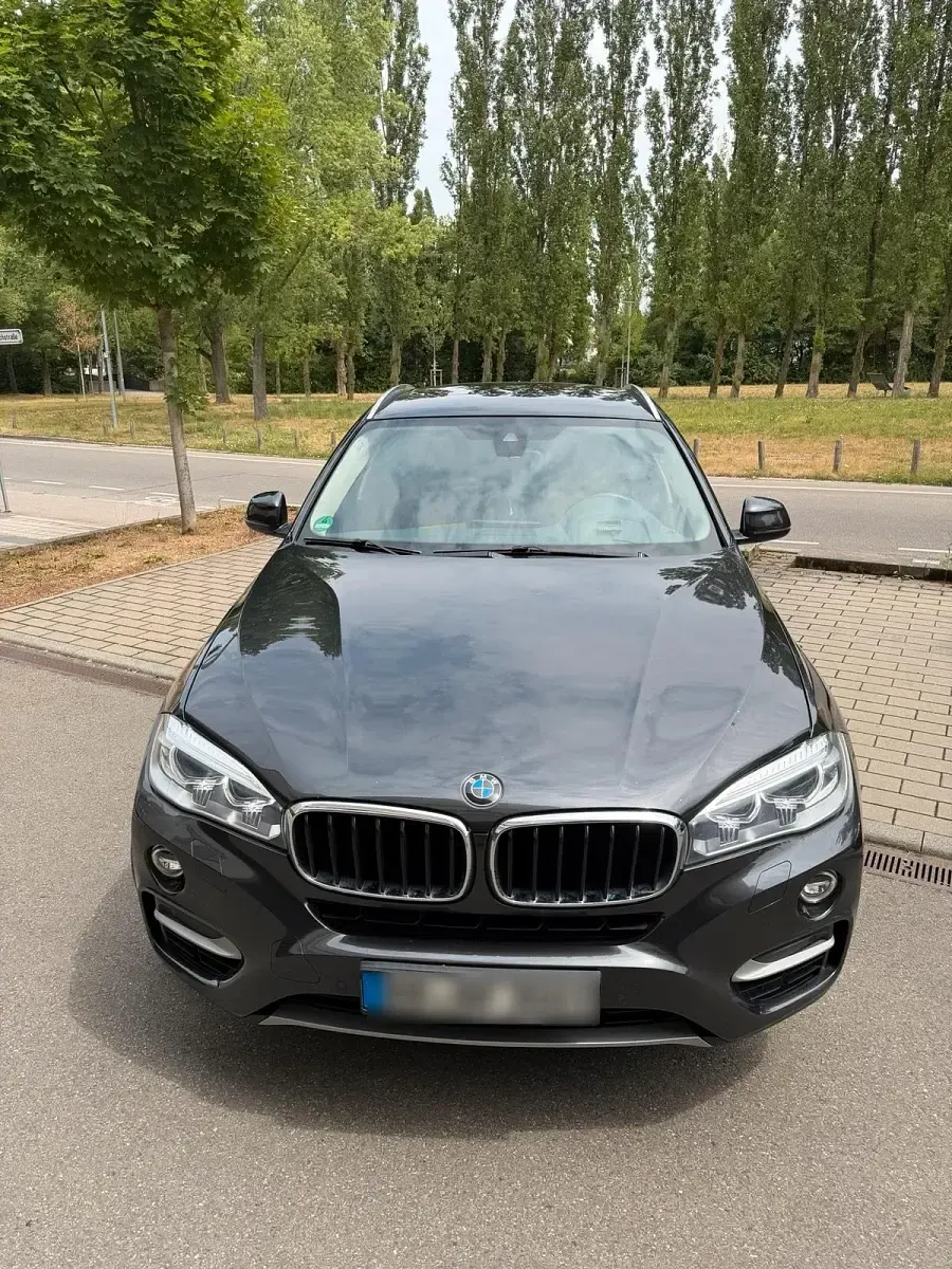 Gebraucht BMW X6 M Performance 326 PS (239 kW) 2016 SUV
