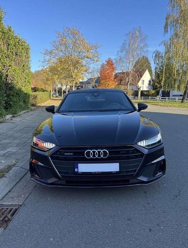 Gebraucht Audi A7 Performance 265 PS (194 kW) 2021 Schwarz Coupé