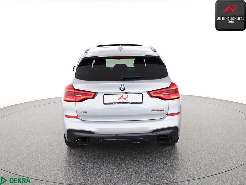 Gebraucht BMW X3 Performance 360 PS (264 kW) 2019 Silber (metallic) SUV