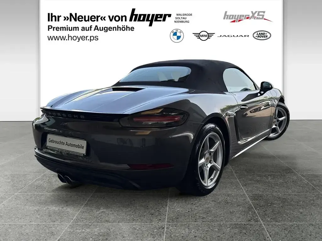 Gebraucht Porsche 718 299 PS (219 kW) 2017 Grau Cabrio