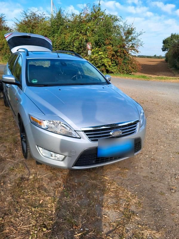 Silber Gebraucht 2010 Ford Mondeo Kombi | 3.200 € (Guter Preis) - Bild 1/4