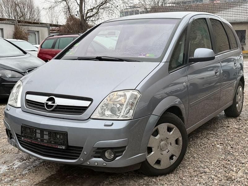 Silber Gebraucht 2006 Opel Meriva Edition Van / Kleinbus | 1.850 € (Superpreis) - Bild 1/4
