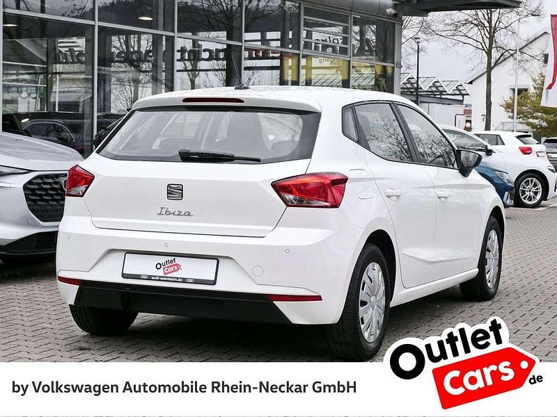 Usata Seat Ibiza Reference 80 CV (58 kW) 2022 Bianco Utilitaria