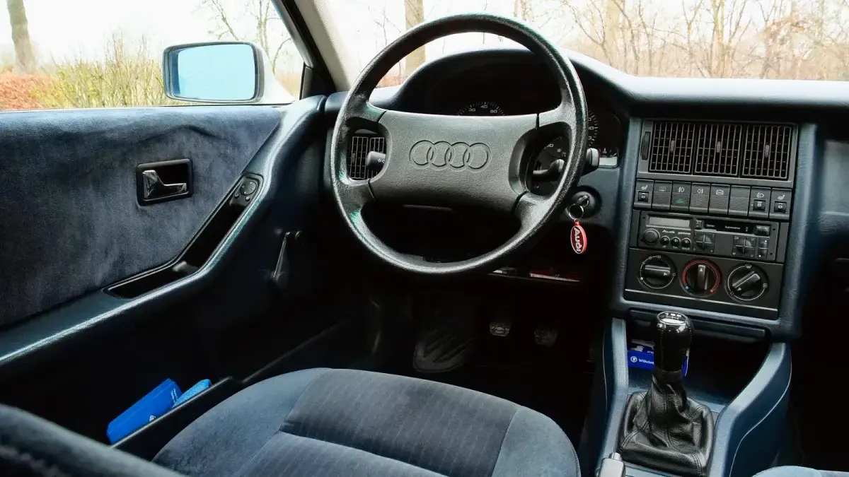 Gebraucht Audi 90 116 PS (85 kW) 1989 Silber Limousine