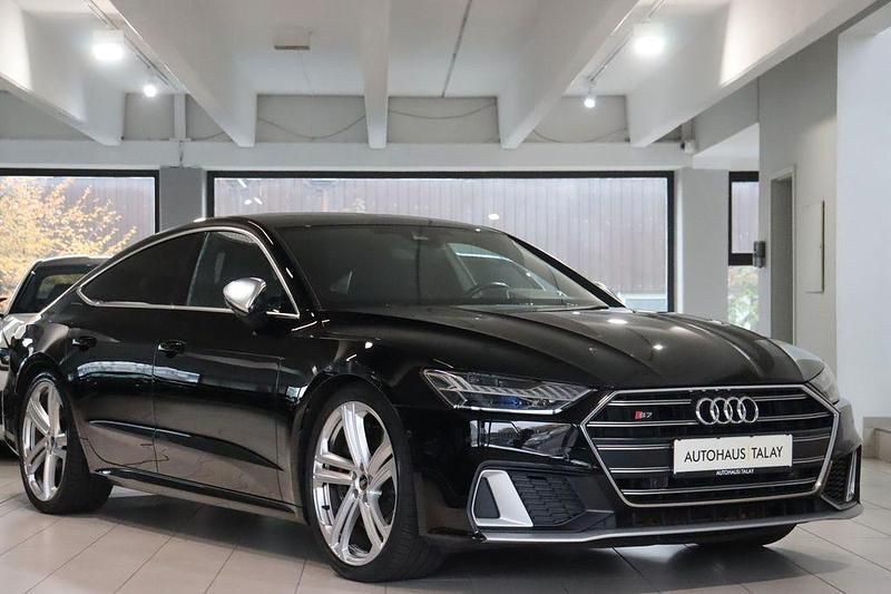 Schwarz Gebraucht 2021 Audi S7 Sport Kleinwagen | 49.880 € (Superpreis) - Bild 1/4