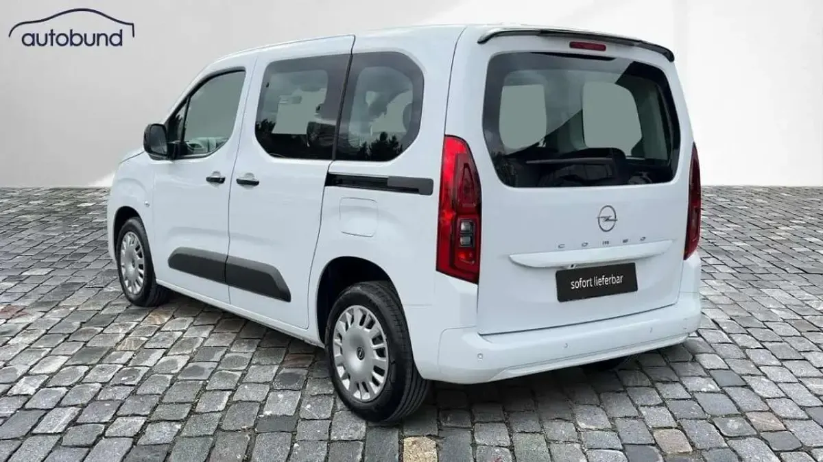 Nowe Opel Combo Edition+ 110 KM (80 kW) 2026 Biały Minivan