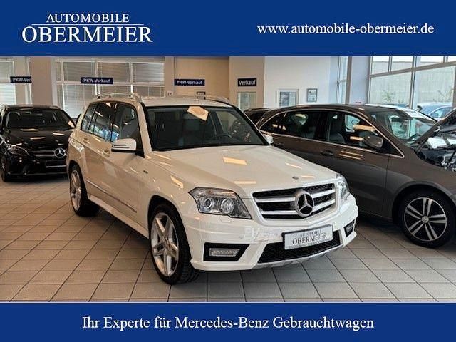 Weiß Gebraucht 2012 Mercedes GLK220 AMG SUV | 20.950 € (Etwas zu teuer) - Bild 1/4