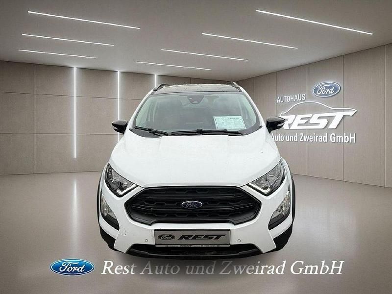 Gebraucht Ford Ecosport Active 125 PS (91 kW) 2022 Frostweiß SUV