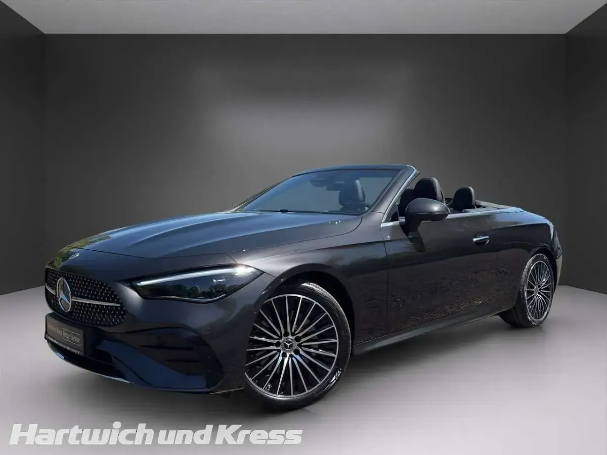 Gebraucht Mercedes CLE200 Advanced Plus 204 PS (150 kW) 2025 Graphitgrau  lack Cabrio