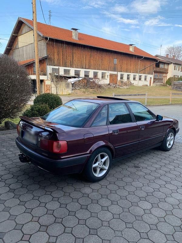 Usata Audi 80 116 CV (85 kW) 1992 Rosso Berlina
