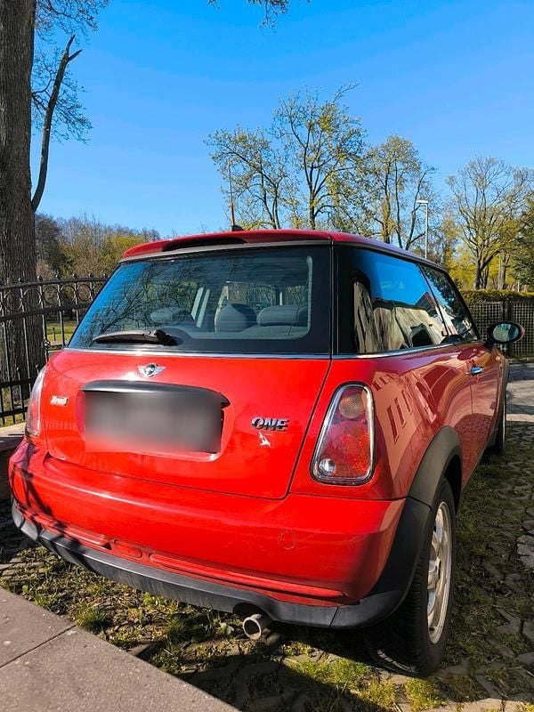 Usado Mini Cooper 2006 Vermelho Citadino