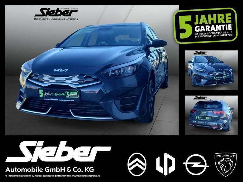 Pentametal met. Gebraucht 2023 Kia Ceed Sportswagon Platinum Edition Kombi | 23.490 € (Fairer Preis) - Bild 1/4