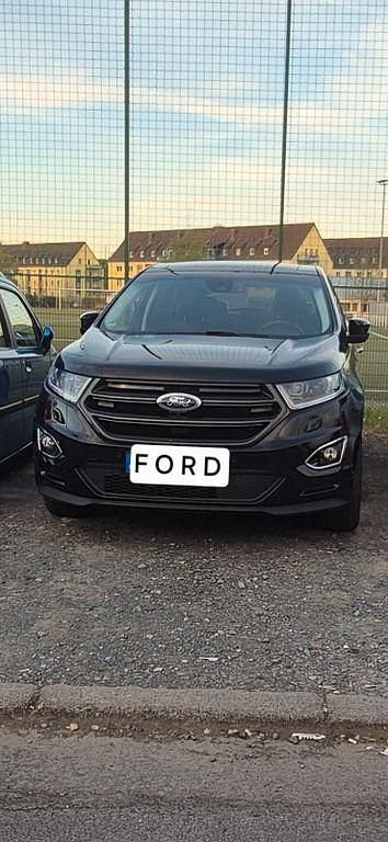 Gebraucht Ford Edge 209 PS (153 kW) 2017 Schwarz SUV