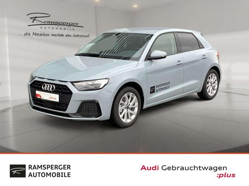 Pfeilgrau perleffekt Gebraucht 2024 Audi A1 Advanced Plus Kleinwagen | 20.880 € (Guter Preis) - Bild 1/4