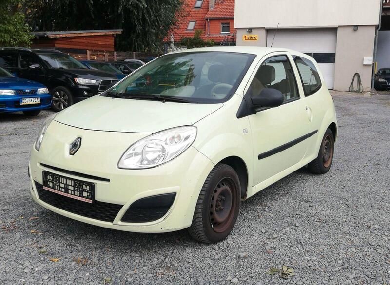 Gelb Gebraucht 2008 Renault Twingo Kleinwagen | 1.999 € (Guter Preis) - Bild 1/4